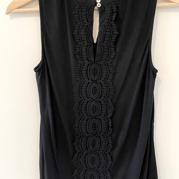Daniel Rainn Embroidered Dress Tank Top - Picture 5 of 7